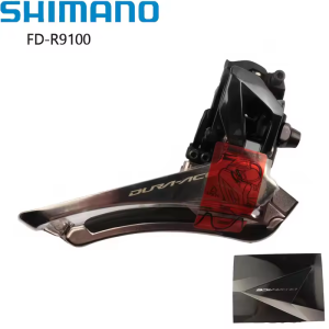 SHIMANO Dura-Ace R9100 2x11 Speed Front Deraiileur Braze on 31.9mm 34.9mm Clamp Road Bicycle Parts