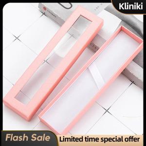 [Kliniki] Pen Box Paper Box Jewelry Gift Pen Box Heaven and Earth Cover Gift Box Stationery Creative School Supplies Pencil Case