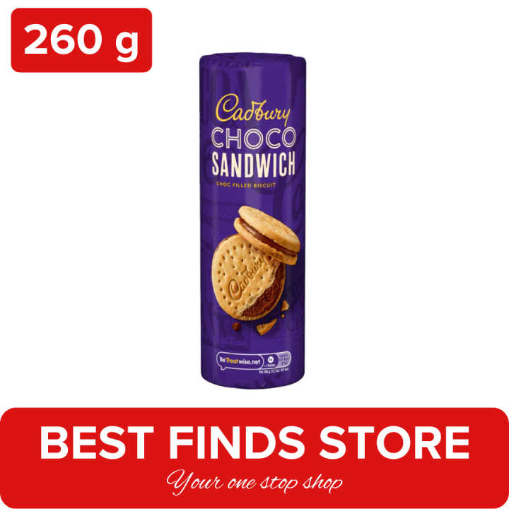 Cadbury Choco Sandwich Chocolate Filled Biscuits 260g Lazada PH
