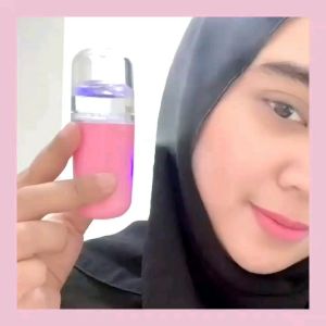 Nano Spray Pelembab Wajah Kering Perawatan Wajah mist Spray Portable Mini USB