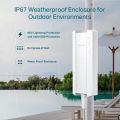 TP-Link Official Store | EAP610-Outdoor AX1800 | Up to 1.8 Gbps WiFi 6 Mesh Fiber Wi-Fi Wireless Range Extender Long Range Access Point Signal Booster for All Network. 