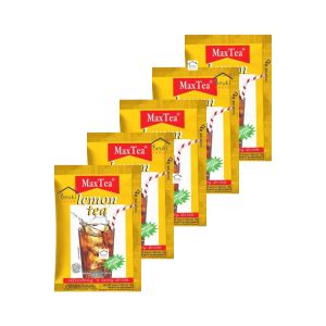 5PCS Maxtea Rasa Buah Minuman Serbuk Teh Berbagai Varian Pilih Rasa