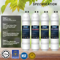 Penapis Air Ice Maker Hot & Cold Water Dispenser FO-1818 ICE MAKING PURIFIER - 4 Stages HALAL Filter. 