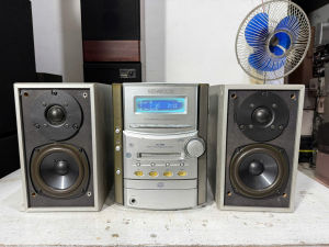 Bán Dàn Nghe Nhạc Kenwood RXD - SH3MD bãi nhật về đẹp keng hát cực tốt( mua ip shop chỉ 999k) 2026
