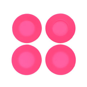 [Childhood MS] 4Pcs Disposable Silicone Stethoscope Cover Head Diaphragm Protector Replacement Parts Accessories