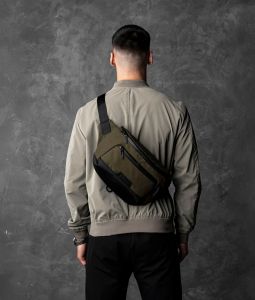 Alpaka Bravo X Sling V2 - 6L RFID Waterproof Crossbody Bag for Men Women Travel Daily Work