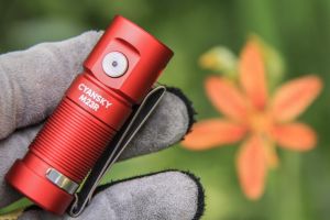 ไฟฉายพกพาขนาดเล็กโหมดแสง 9 ระดับ  Cyansky M23R HIgh Performannce EDC Flashlight 1200 LM 110M