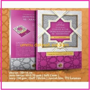 Terjemah Syarah Durusul Lughah Jilid 3 Harga Grosir