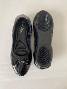 Sara sara YOGA Sepatu flat Wanita bahan lentur Ballerina flatshoes terlaris