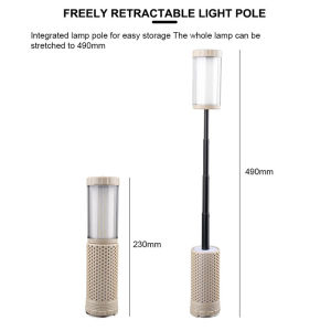 Camping Outdoor LED Light Fairy Light Strip Lampu Kelip Gantung Bilik Tidur Tent Khemah Flysheet