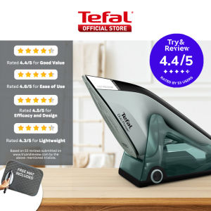 Tefal Duo Power 2 in 1 Iron & Steam JF4033 – Safety Auto Off Lightweight Powerful Suitable for All Fabric