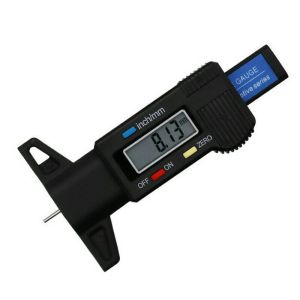 1Pc Auto Depth Gauge Measurer Tool Caliper Digital gauge depth gauge Tyre