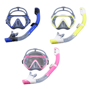 Diving Mask Snorkeling Scubas Diving Snorkels Face Mask Antifog Goggles Glasses Swimming Pool