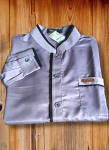Gamis Pria Dewasa Jubah Pria Jubbah Variasi Lis Jubah Gamis Muslim Pria Model Terbaru