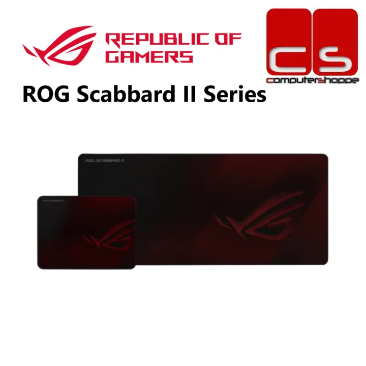 Asus ROG Scabbard II Series Gaming Mouse pad