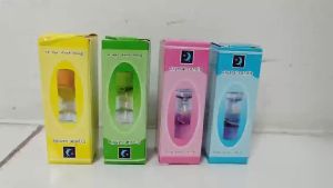 COD 1PC Tube Jelly Candle Romantic Decoration Ocean Theme Glass Bottles eless Jelly Wax Wedding