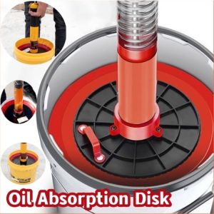 5.6/6CM universal grease suction plate oil suction plate grease gun auxiliary accessories