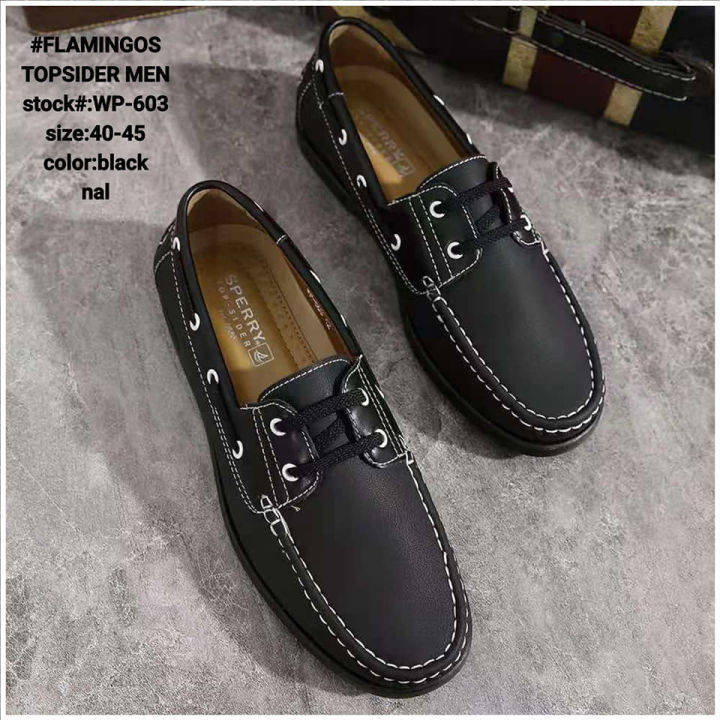 Lazada top sider on sale shoes