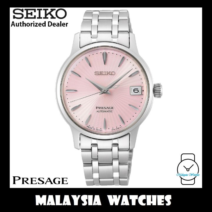 Seiko Presage Cocktail SRP839J1 Cosmopolitan Pink Dial Automatic