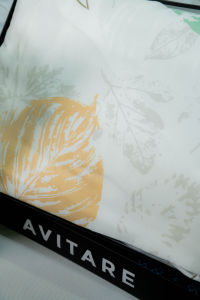 Avitare™ Queen Bedsheet Set – Bamboo Cotton Fitted Sheet + Pillowcase & Bolster Hotel Comfort