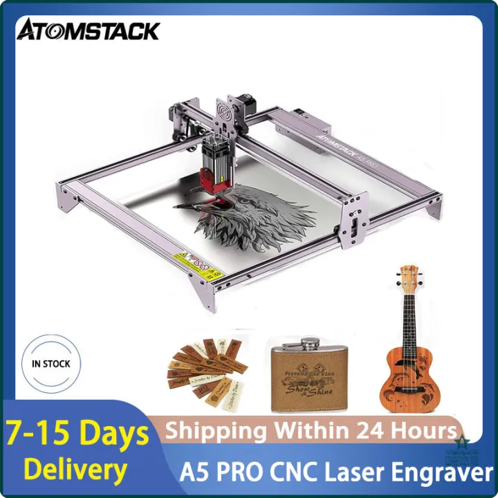 [op008] ATOMSTACK A5 Pro Ultra-fine Laser Engraving Machine Engraver ...