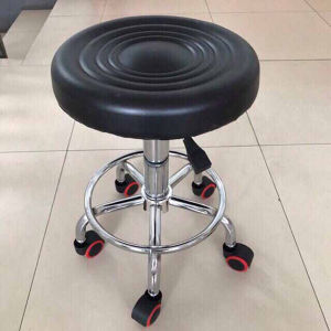 Ghế xoay spa đệm đôn hơi nâng hạ chiều cao khung thép cao cấp