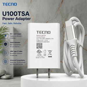 LUCKY PLUS : TECNO 2.4A USB Cable |type c Boost Tecno Original Super 18W Fast Charger + 2.4A USB Cable |type c / Micro USB