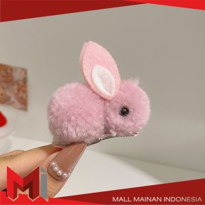 MallMainan-C1133 Jepit Rambut Motif Kelinci Lucu Jepitan Aksesories Rambut Anak dan Wanita Rabbit