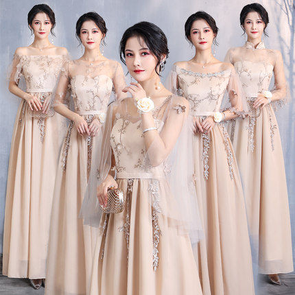 lazada bridesmaid dress