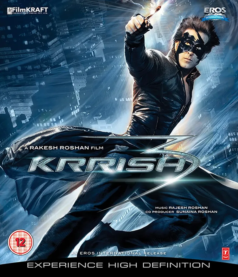 DVD Hindi Movie Krrish 3 Movieland682786 Lazada