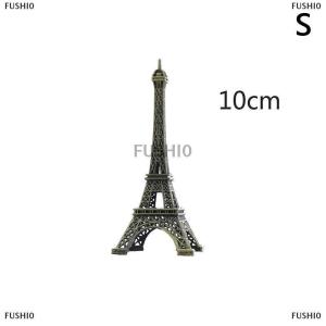 [COD] FUSHI0 Mini Paris Eiffel Tower Model Desk Figurine Statue Crafts Souvenir Alloy