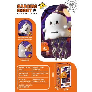 [SG Stock] Clockwork Halloween Magic Twister Dancing Ghost Christmas Dancing Octopus Kids Toy
