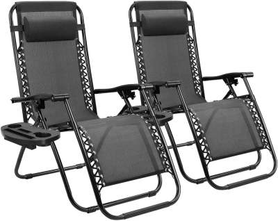 FOLDING CHAIR RECLINING CHAIR/BED PATIO/ LOUNGE CHAIR