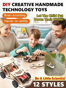 Wooden Assembly Handmade DIY Material Package Primary School Students Science And Technology Small Production STEAM Science Experiment