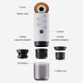 i Cafilas ME2410 Portable Espresso Machine 17 Bar Coffee Fit Nespresso Capsule & Dolce Gusto & Coffee Powder for Outdoor Travel. 
