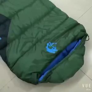 JUNGLE KING CY0903 Newest 2.5KG Hiking Camping Sleeping Bag Outdoor Journey Trekking Travelling Hollow Fiber 1.5kg Adults Mummy
