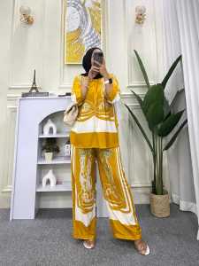 TOP 1 ONESET JUMBO RAYON AMOR BERMOTIF CANTIK //SETELAN TERBARU PREMIUM
