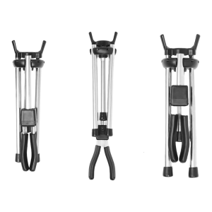 ฐานตั้งแซ็กโซโฟนแบบไม่ลื่นพับได้รองรับมั่นคงปรับได้แซกโซโฟนฐานวางแซ็กเครื่องมืออุปกรณ์เสริมดนตรี