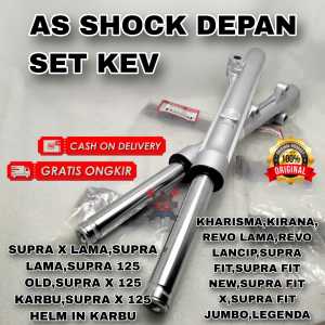 AS SHOCK DEPAN + TABUNG HONDA KEV SUPRA X LAMA SUPRA LAMA SUPRA 125 OLD SUPRA LEGENDA ASLI ORI HONDA