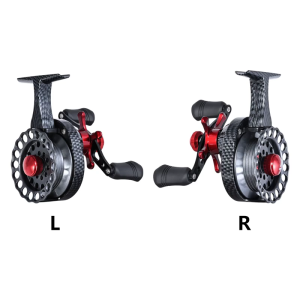 4+1 Balls Bearings Fishing Reels Ice Reels 4KG Drag 3.5:1 Gear Ratio Ice Fishing Ice Fishing Reels
