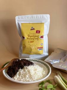 Daging Dendeng Melenting Premium Pack MR MELTING Travel READY STOCK 100gram 200gram Food Halal