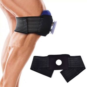 NALANILI Reusable Injury Care  and Cold Therapy Cooler Bag Elastic Tie Belt Ice Pack Pack Protector