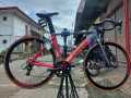 PROMAX PR20 GRAVEL BIKE / PR30 STI ROADBIKE / PR40 AERO ROADBIKE  700x25c / 700x23c Alloy Frame mechanical dual disc brake Outdoor Recreational Exercise Gravel Bike with Free Helmet. 