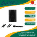 Arctic Case Fan Hub 10 Port PWM Fan Hub with SATA Power [Centralized Cable Management] - ACFAN00175A. 
