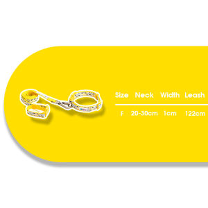 Pet Collar Leash Set Soft Skin Friendly Multi Way Use Adjustable Handle Outdoor Walking