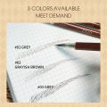 WOOLOVE Biya Liquid Waterproof Eyebrow Pencil Ultra Fine Sweat Resistant Lazy Eyeliner Pen Easy to Wear. 