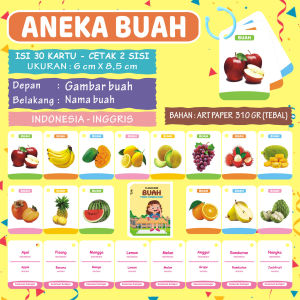 Flash Card Anak/RING/TERMURAH