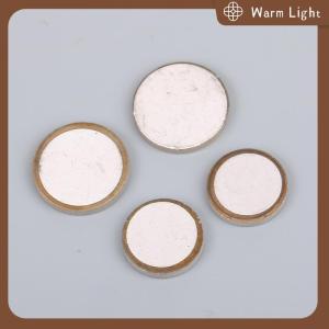 Warm Light 2Pcs Refrigerator PTC Starter Large Small Chip Refrigerator Compressor PTC Starter Chip Diameter 16 20mm Height 2.5mm