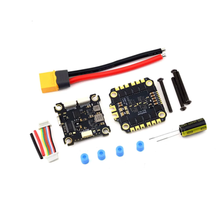 Upgrading FPV Flight Controller Unit With Electronic Speed Controller ...