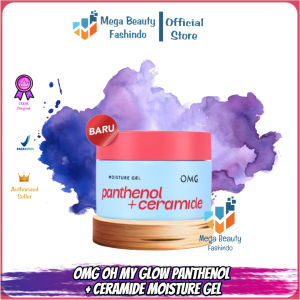 OMG Oh My Glow Panthenol + Ceramide Moisture Gel 30g